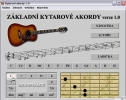 Náhled programu Kytarove_akordy. Download Kytarove_akordy